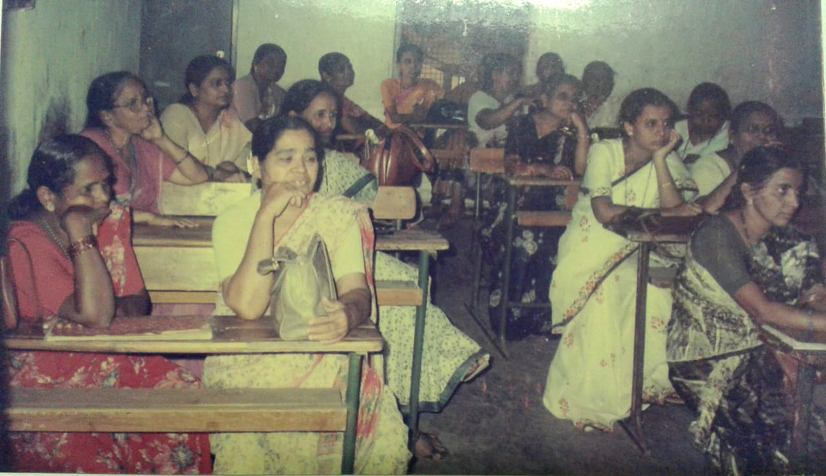 A rare photograph of P. P. Tai - Today on the occasion of teacher’s day