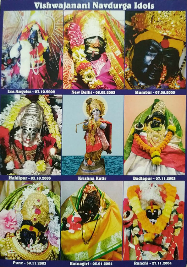 8 Vishwajanani Temples