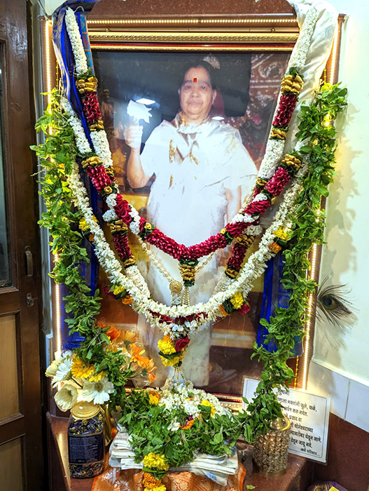 P.P. Tai's birthday being celebrated at Krishna Kutir (29 May 2023)